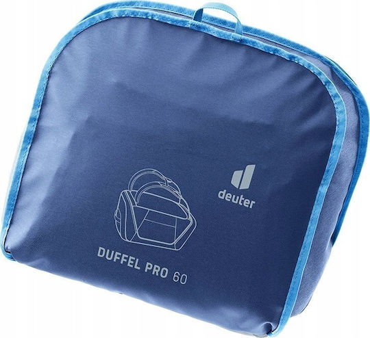 Deuter Σακ Βουαγιάζ Πλάτης 60lt Μπλε Υφασμάτινο Μ60xΠ30xΥ32εκ.