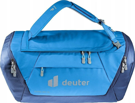 Deuter Σακ Βουαγιάζ Πλάτης 60lt Μπλε Υφασμάτινο Μ60xΠ30xΥ32εκ.