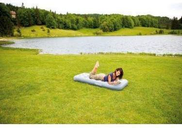 Campingaz Inflatable Sleep Mattress Single X'tra Quickbed 198x74x19cm Gray