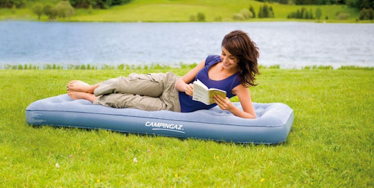 Campingaz Inflatable Sleep Mattress Single X'tra Quickbed 198x74x19cm Gray