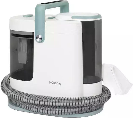 HKoenig Dampfreiniger Hand mit Stange