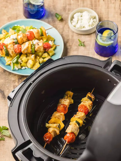 Tefal Πολυμάγειρας 1334W Μαύρος