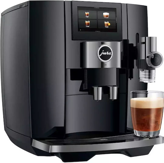 Jura J10 1450W Налягане 15бар за капучино Черна