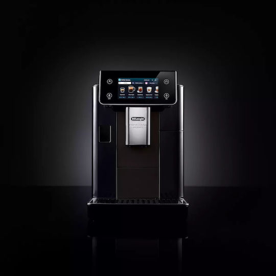 De'Longhi Primadonna Automatische Espressomaschine 1450W Druck 19bar für Cappuccino Kaffee ECAM630.75TM
