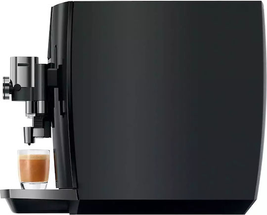 Jura J10 1450W Налягане 15бар за капучино Черна