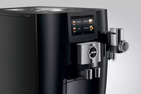 Jura J10 1450W Налягане 15бар за капучино Черна