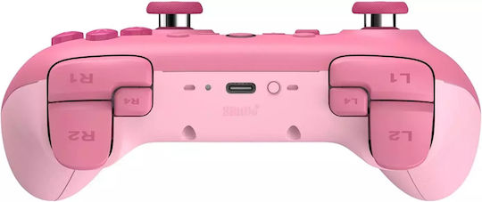 8Bitdo Ultimate 2C Wireless Gamepad for Switch / Switch 2 Pink