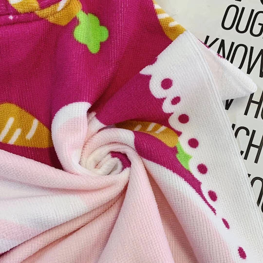 Poncho de plajă pentru copii Albastru