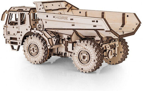 Ewa Jucărie de Construcție din Lemn Dump Truck for Earthworks pentru Copii 14+ ani+ Ani