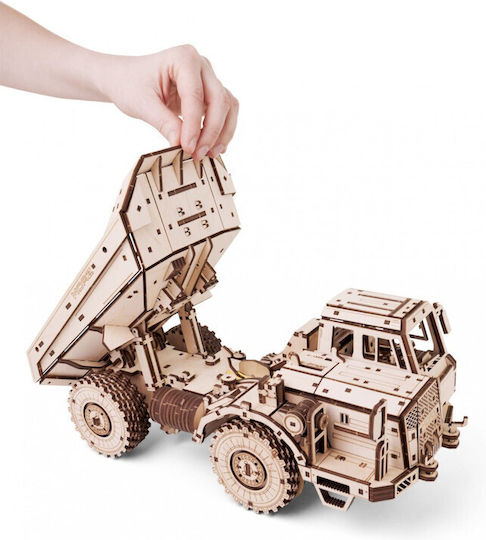 Ewa Jucărie de Construcție din Lemn Dump Truck for Earthworks pentru Copii 14+ ani+ Ani
