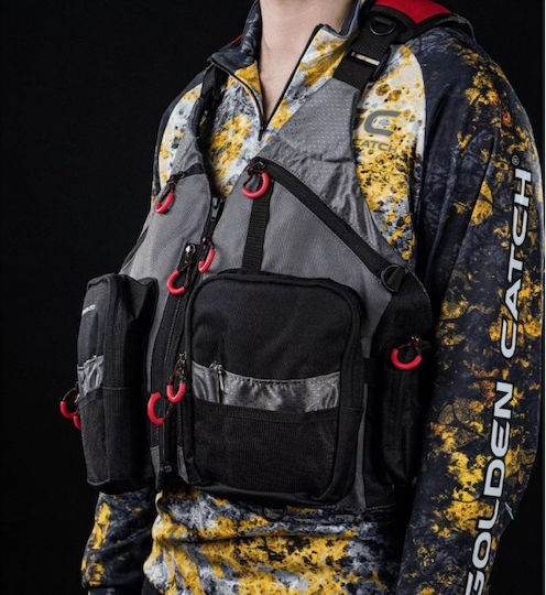 Golden Catch Fishing Vest One Size