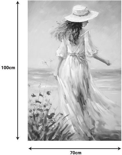 Tablou pe pânză Avra I Inart 60x3x90cm