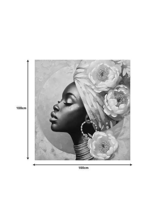 Canvas Painting Giara I Inart 100x3x100cm