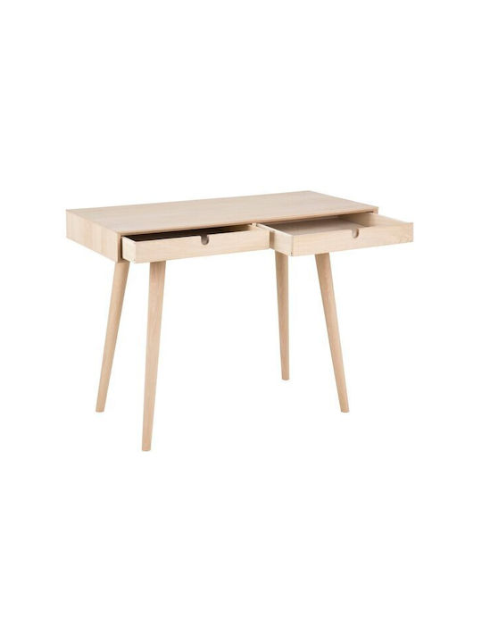 Desk Evasoni 104 Wooden Faded Oak 100x45x74cm