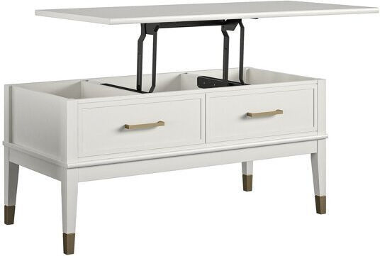 Corner Desk Belromu 105 52x106x51cm White Corner Desk Belromu 105 52x106x51cm White