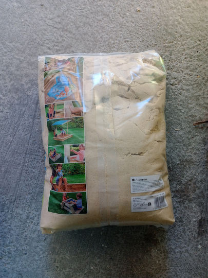 Certified Sand for Children 1 Piece/15 kg for Sandpits