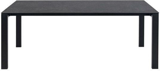 Norsica 594 Τραπεζαρίας Μαύρο Ματ 200x90x75εκ. Norsica 594 Τραπεζαρίας Μαύρο Ματ 200x90x75εκ.