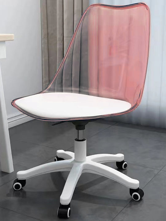Stuhl Büro Pink Shally Dogan