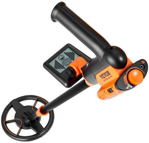 Vevor YJSJSTCQYC62692CKV0 Ανιχνευτής Μετάλλων Εδάφους με Αδιάβροχο Πηνίο