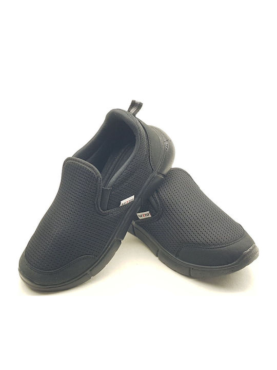 Ανδρικά Slip-On Μαύρα