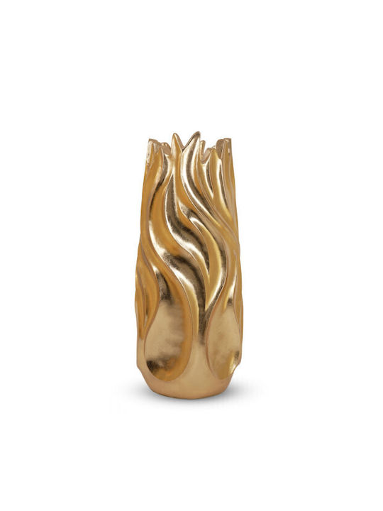 Harmony Pot Gold 40x40x90cm.