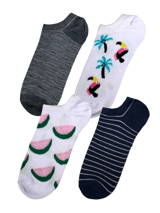 Mark Bueno Women's Socks Multicolour 12Pack