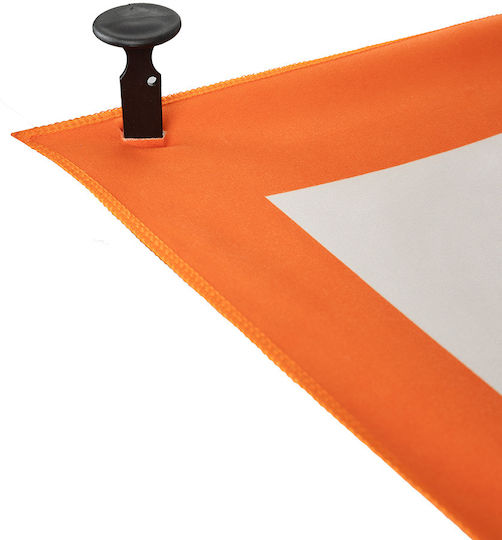 Aithrio Πετσέτα Microfiber Σώματος σε Θήκη Πορτοκαλί 180x100εκ.