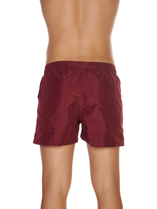 Men's Swimwear Shorts Bordeaux