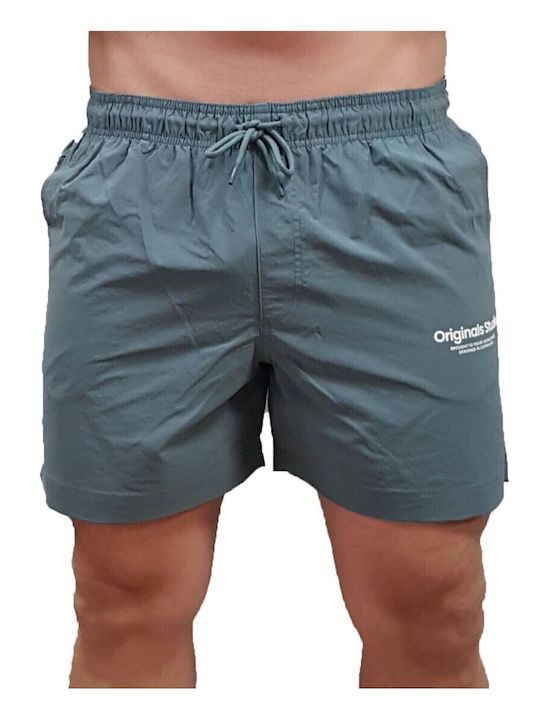 Jack & Jones Herren Badehose Shorts Gray