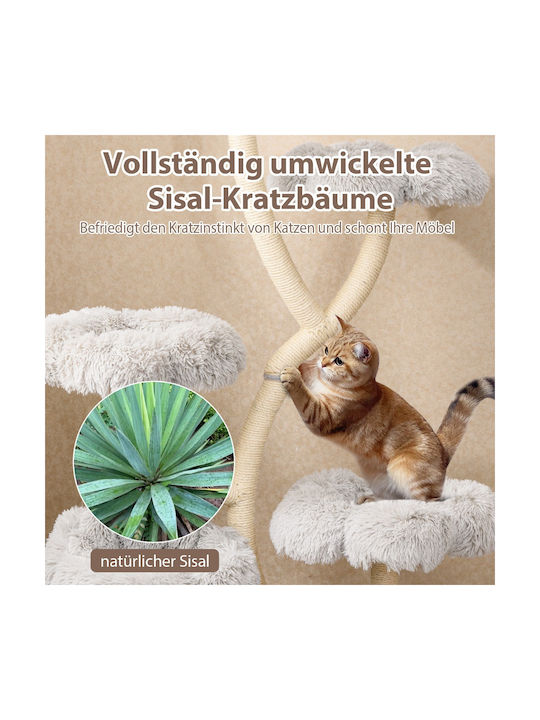 Costway Котешко драскало Полюси