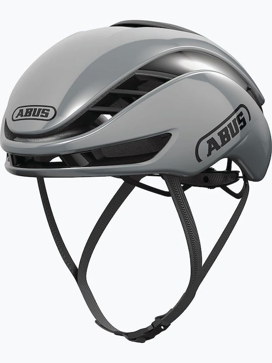 Abus Gamechanger Race Fahrradhelm Straße Gray