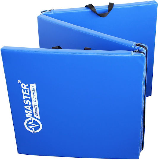 Master Fitnessmatte Blau (180x60x3.5cm)