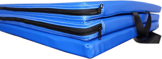 Master Fitnessmatte Blau (180x60x3.5cm)