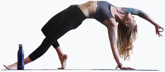Gaiam Yoga Mat Insta-Grip Exercise Mat Red (173x61x0.6cm)