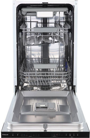 Vollintegrierter Geschirrspüler für 10 Gedecke B45xH82cm