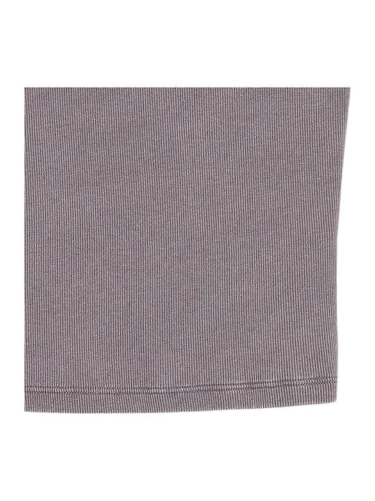 Kids' Crop Top Sleeveless Gray