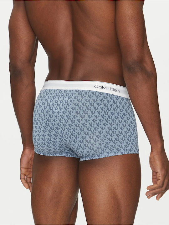 Men's Boxers Glacier, Pl Mngr_vint Ind, Sterl Bl 3Pack