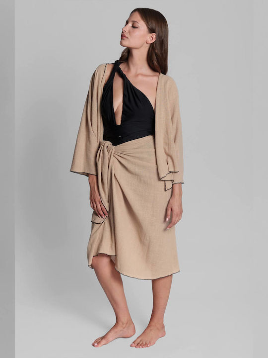 Φούστα Beige