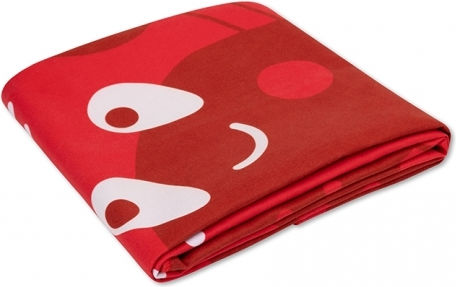 Fresk Essenials Swe-2024se1679 Red Crabs Beach Towel Πετσετα Θαλασσης