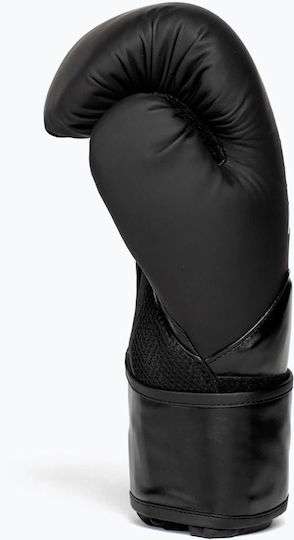 Everlast Elite II Боксови Ръкавици за Състезание Черен