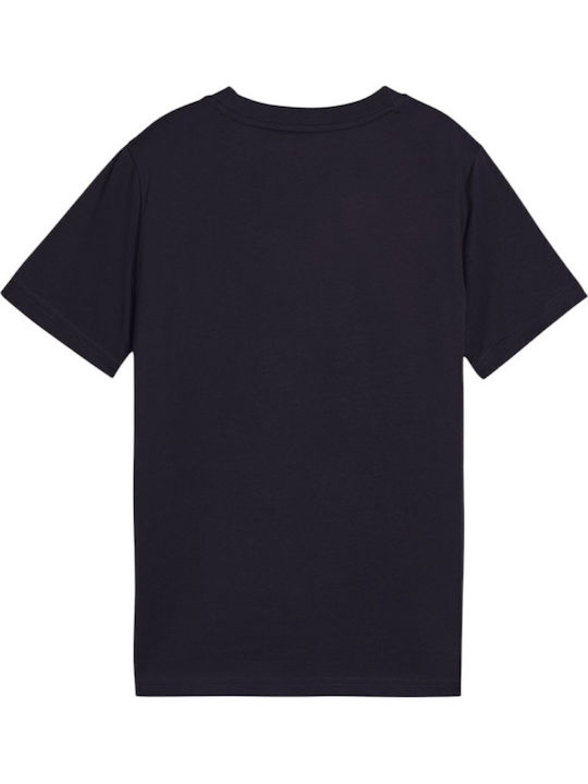 PUMA T-shirt Navy Μπλε