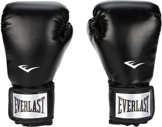 Everlast Prostyle Box Gl Γάντια Πυγμαχίας για Αγώνα Μαύρα