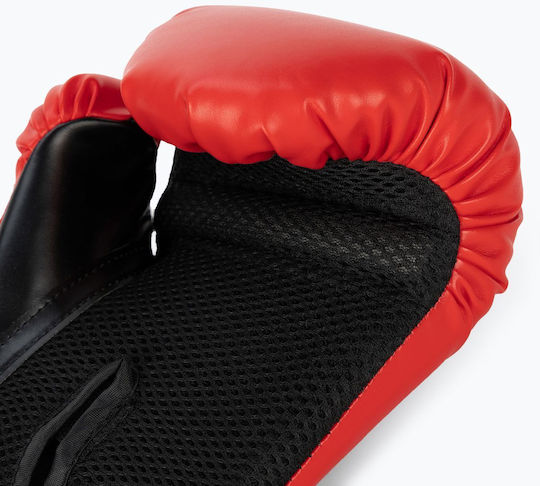 Everlast Prostyle 2.0 Boxing Gloves made of Synthetic Leather for Match Red