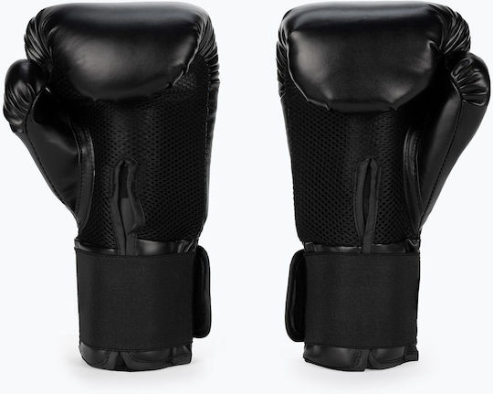 Everlast Prostyle Box Gl Γάντια Πυγμαχίας για Αγώνα Μαύρα