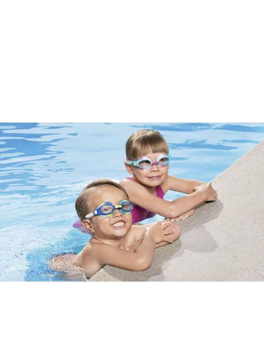 Bestway Ochelari de Înot de Copii cu Lentile Anti-aburire Multicolori
