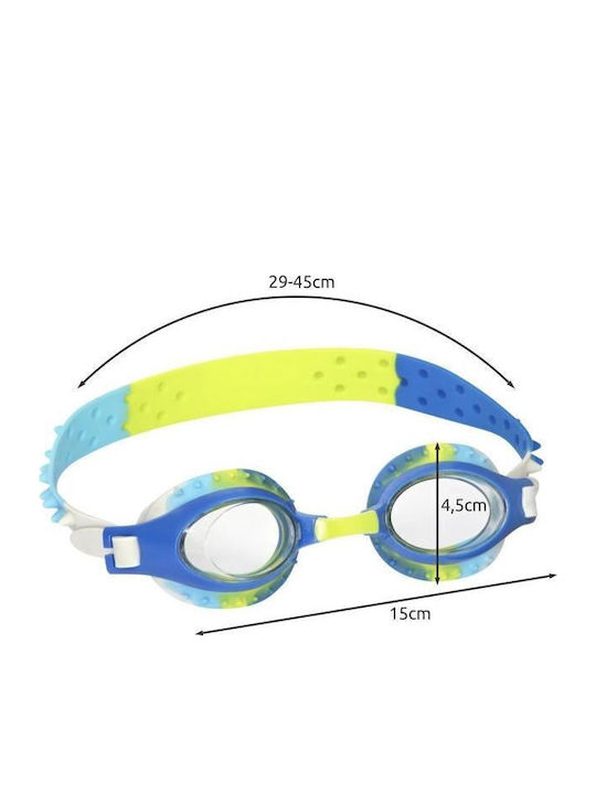 Bestway Ochelari de Înot de Copii cu Lentile Anti-aburire Multicolori