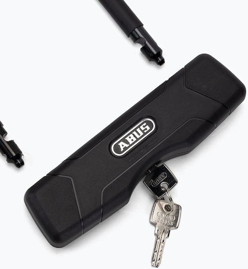 Abus 460/150 HB300 Fahrradschloss für Pedal mit Schlüssel Schwarz