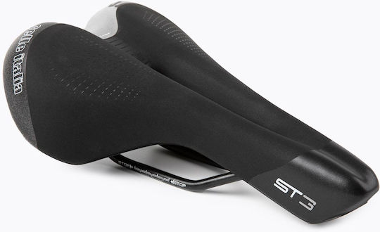 Selle Italia Sportouring St 3 Superflow S Σέλα Ποδηλάτου Μαύρη με Gel