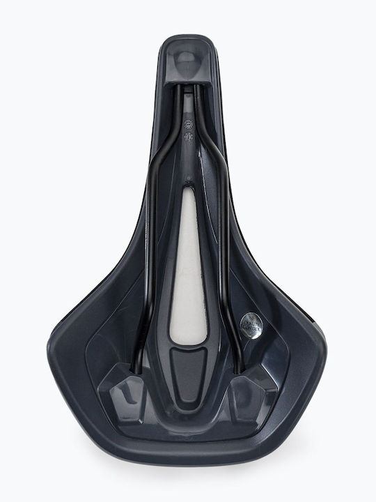Selle Italia St 5 Flow L Σέλα Ποδηλάτου Μαύρη με Gel 276 x 165 mm