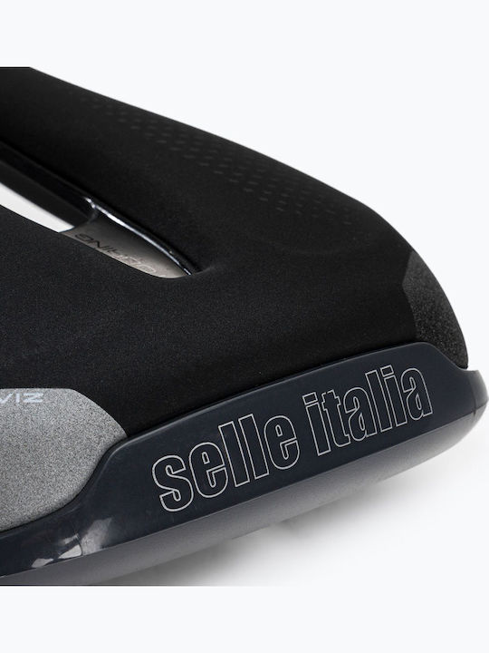 Selle Italia ST 5 Flow S Schwarz Fahrradsattel Straße / Trekking